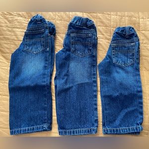Toddler boy cinch jeans